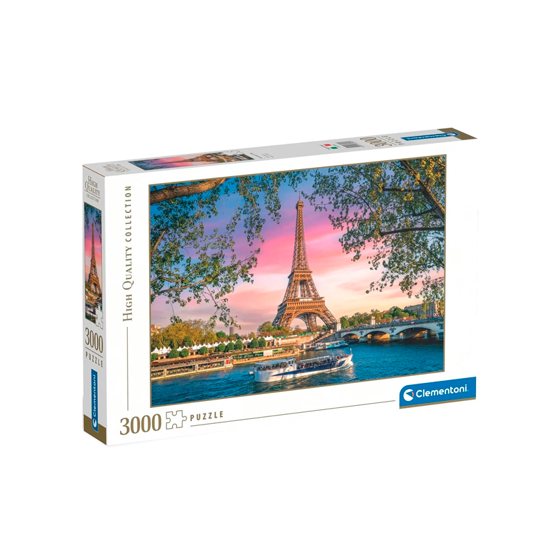 Puzzle Iron Lady in Pink puzzle 3000