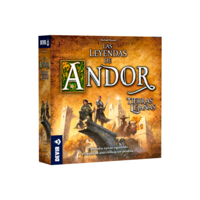 Las Leyendas de Andor: Tierras Lejanas