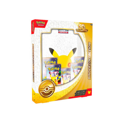 Pokémon TCG 30th Celebration Binder Collection