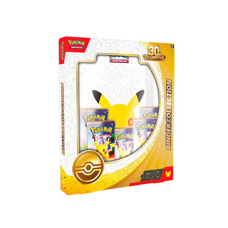 Pokémon TCG 30th Celebration Binder Collection