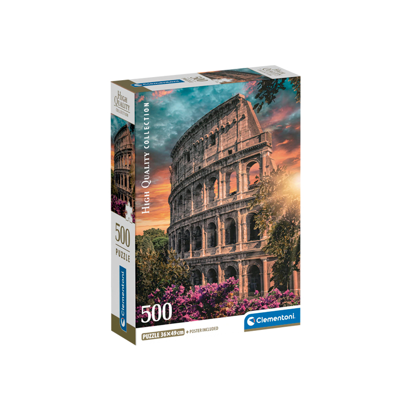Puzzle Flavian Amphiteatre 500 piezas