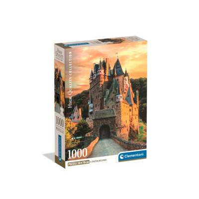 Puzzle Golden Hour Al Eltz Castle 1000 piezas