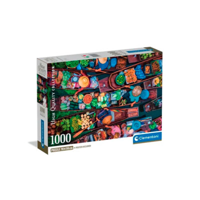 Puzzle Thai Floating Market 1000 piezas