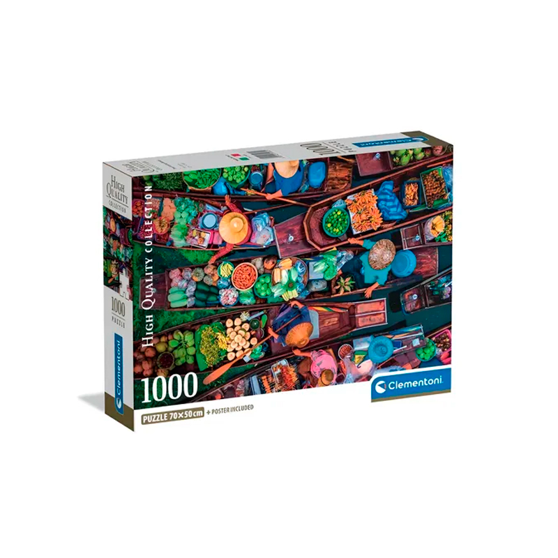 Puzzle Thai Floating Market 1000 piezas