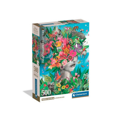 Puzzle Head in the Jungle 500 piezas
