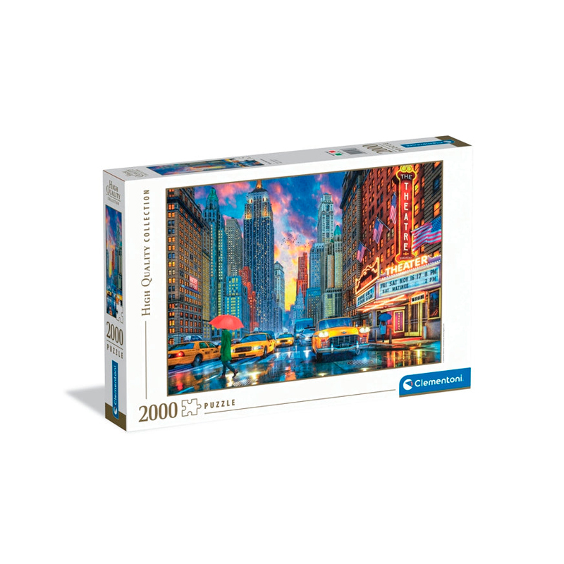 Puzzle Rainy Manhattan puzzle 2000